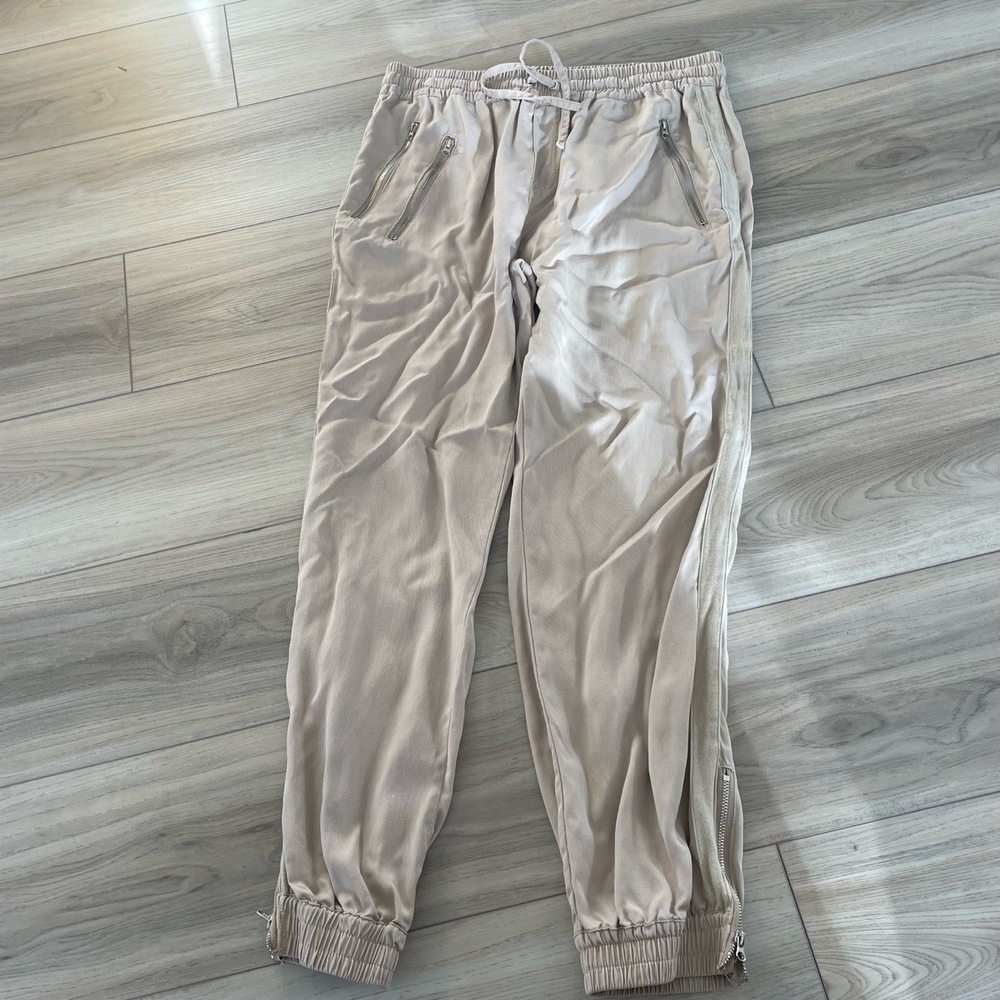 Fate‎ Zipper Ankles Drawstring Waist Joggers Pants Size Medium